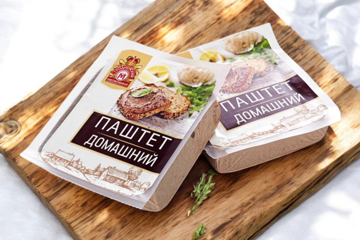 ПАШТЕТ запеченный ДОМАШНИЙ  вакуум