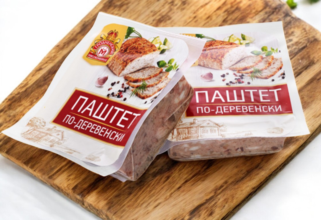 ПАШТЕТ ПО-ДЕРЕВЕНСКИ  вакуум