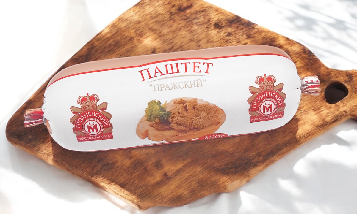 паштет мясосодержащий вареный ПРАЖСКИЙ 0,25 КГ