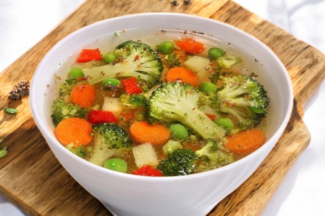 Продукт м/с вареный СУП ОВОЩНОЙ МИКС фикс.вес 580 гр Гродно