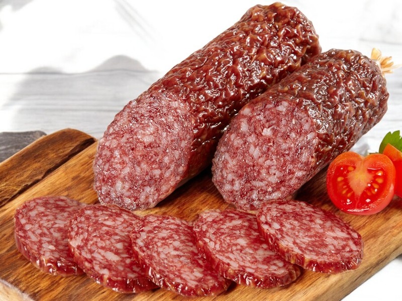 с/к мясное в/с КОЛБАСА ОРИГИНАЛЬНАЯ КАВКАЗСКАЯ,Вак
