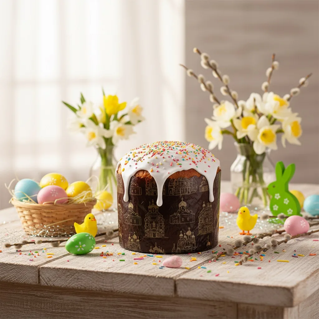 Кулич ПАСХАЛЬНЫЙ Б 500 гр