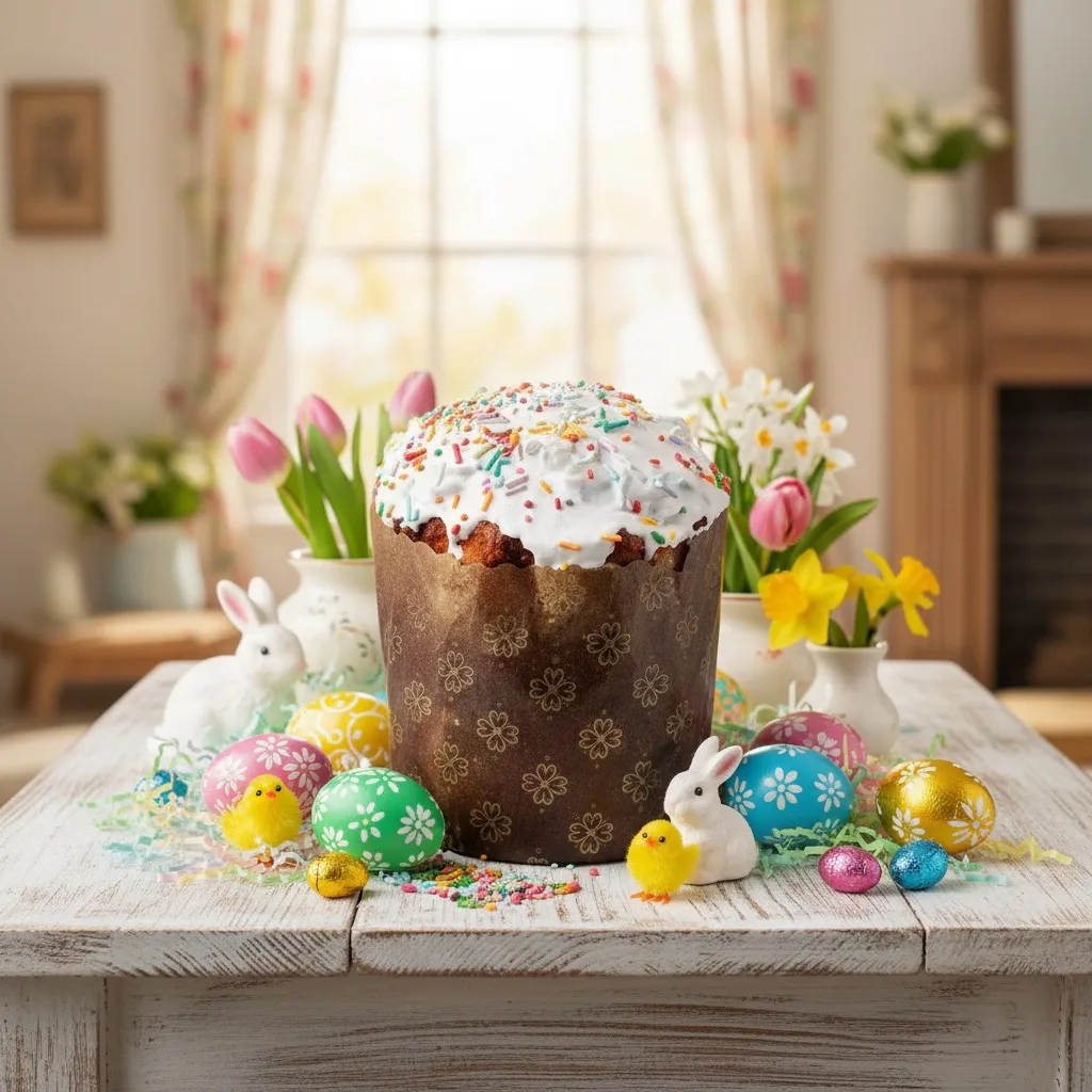 Кулич ПАСХАЛЬНЫЙ С 300 гр.