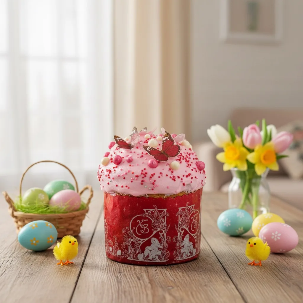 Кулич Бабочка 500 гр