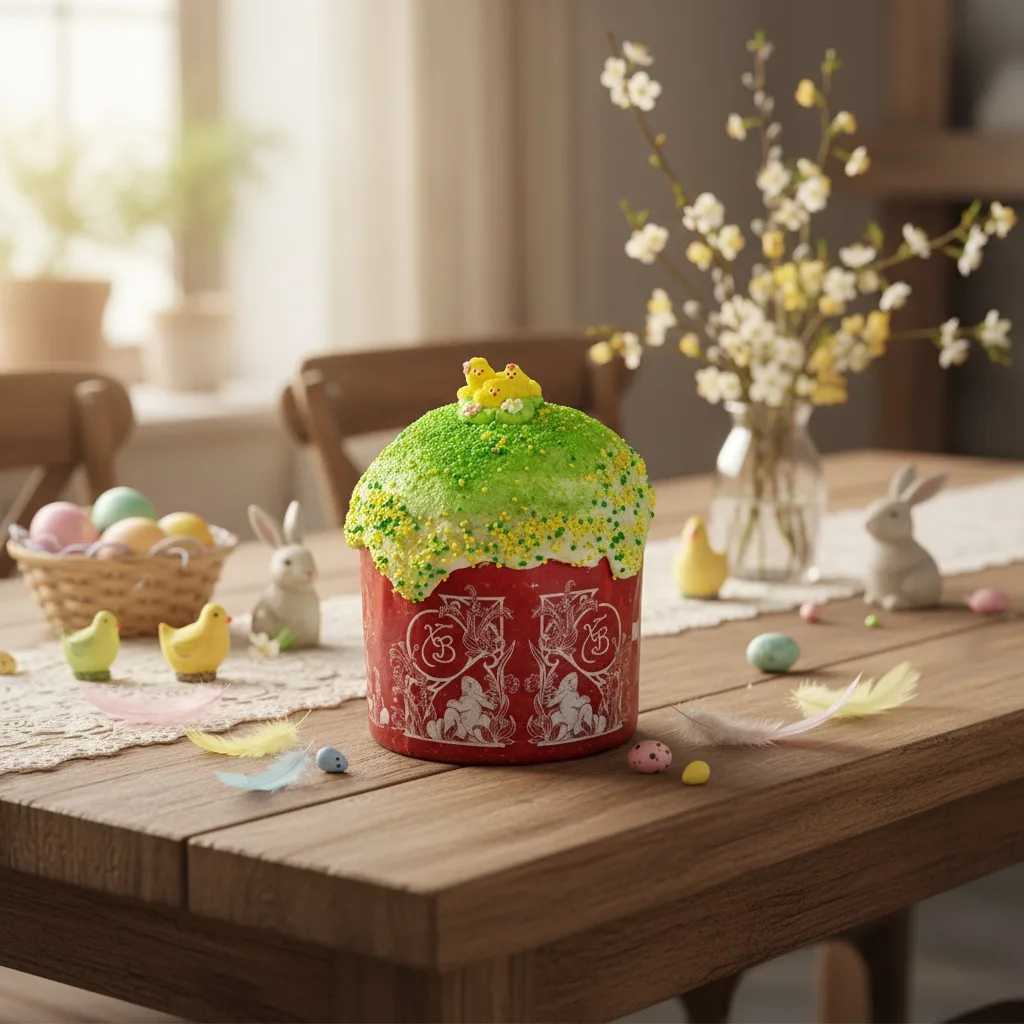 Кулич Цыплята 500 гр