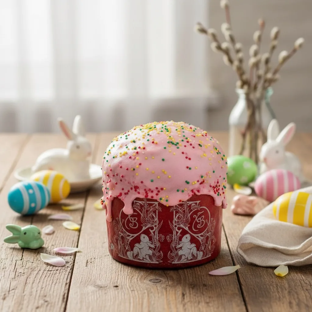 Кулич ПАСХАЛЬНЫЙ  500 гр