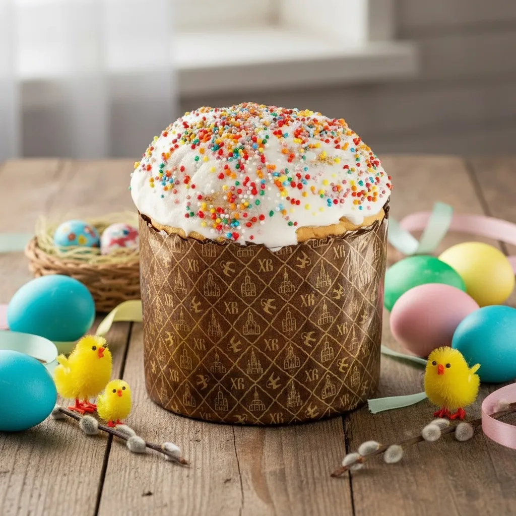 Кекс ПАСХАЛЬНЫЙ с изюмом 2 кг