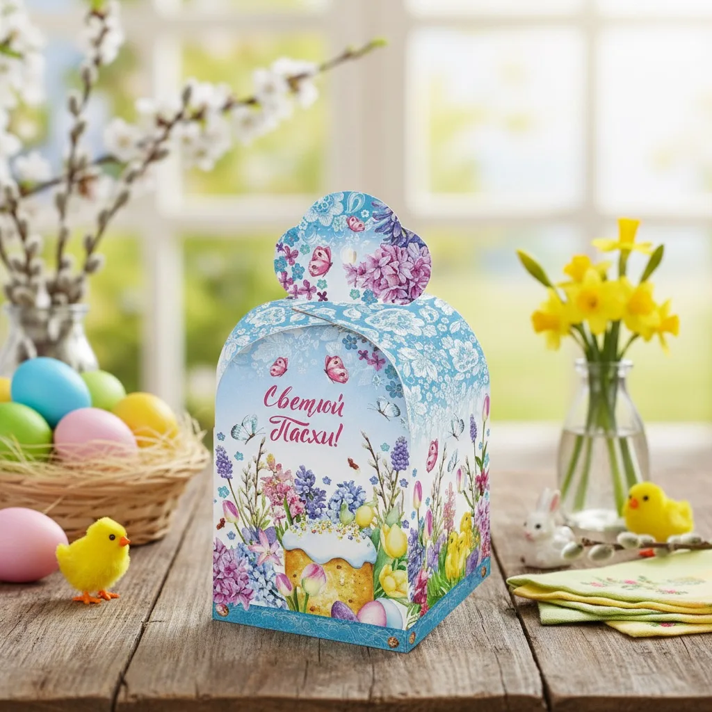 Кулич творожный  350 гр