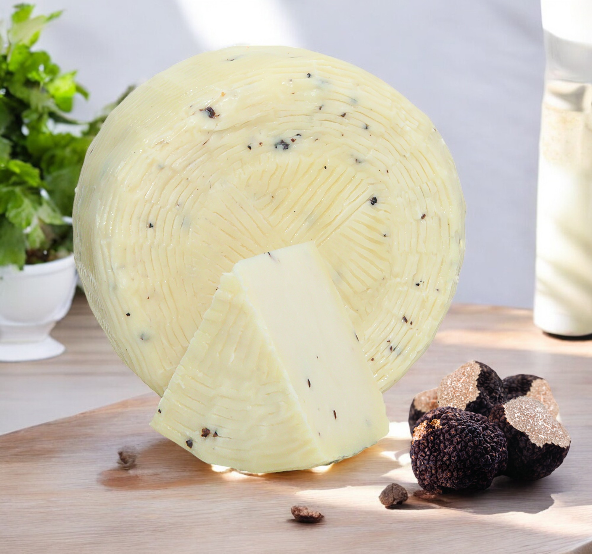 Сыр LE TRUFFE с трюфелем (круг)