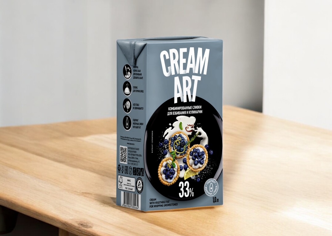 Крем-сливки “CREAMART” 33%