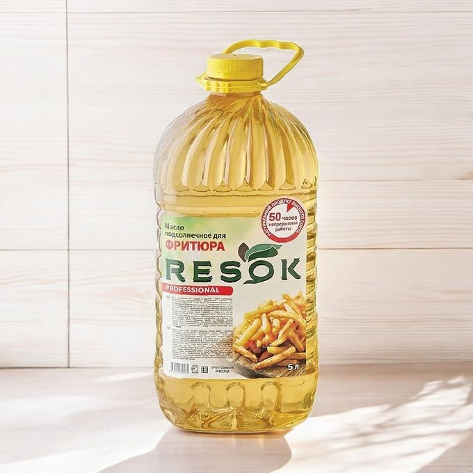 Масло фритюрное “RESOK” 5 л.