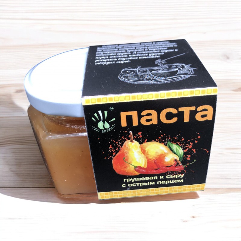 Паста грушевая с перцем