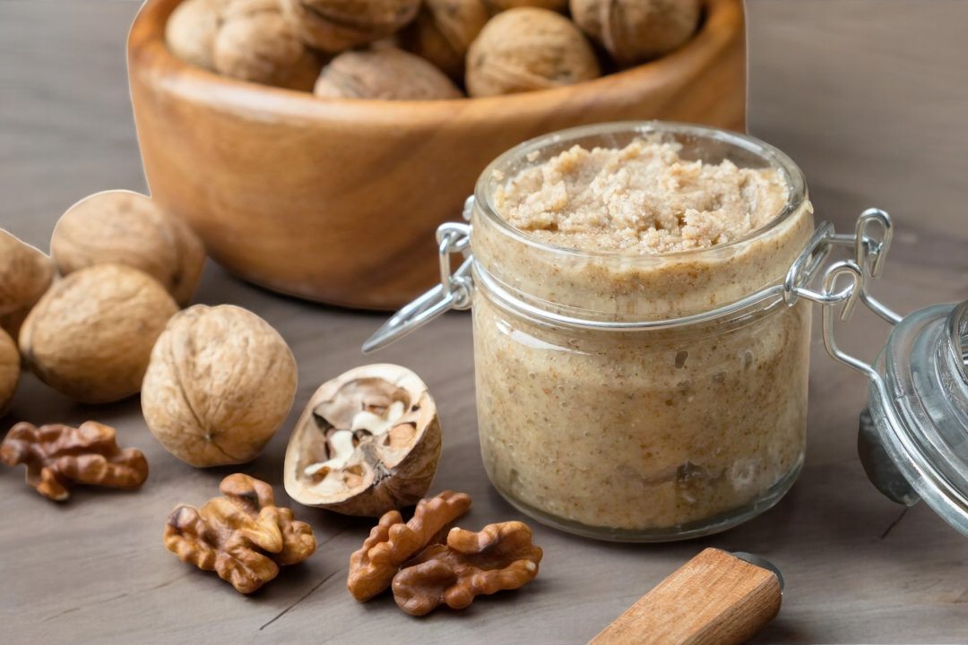 Паста грушевая с перцем и грецким орехом