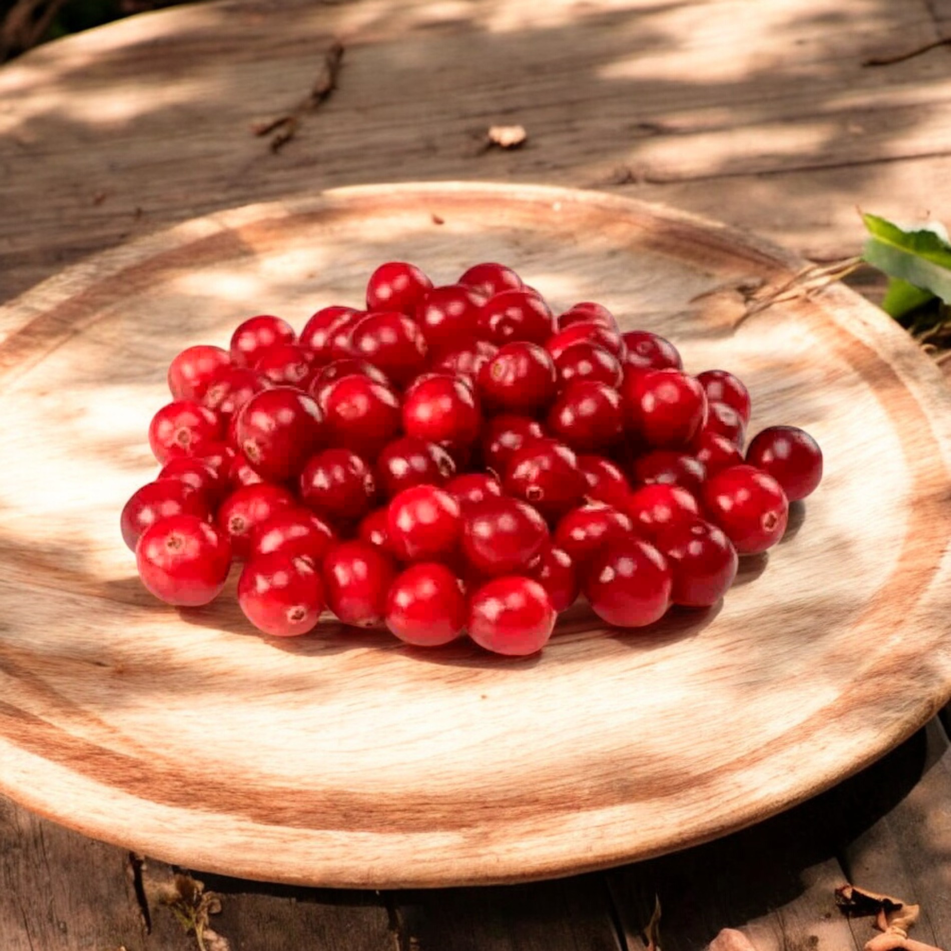 Клюква садовая Вес