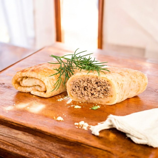 Блины с мясом Вес Гурман