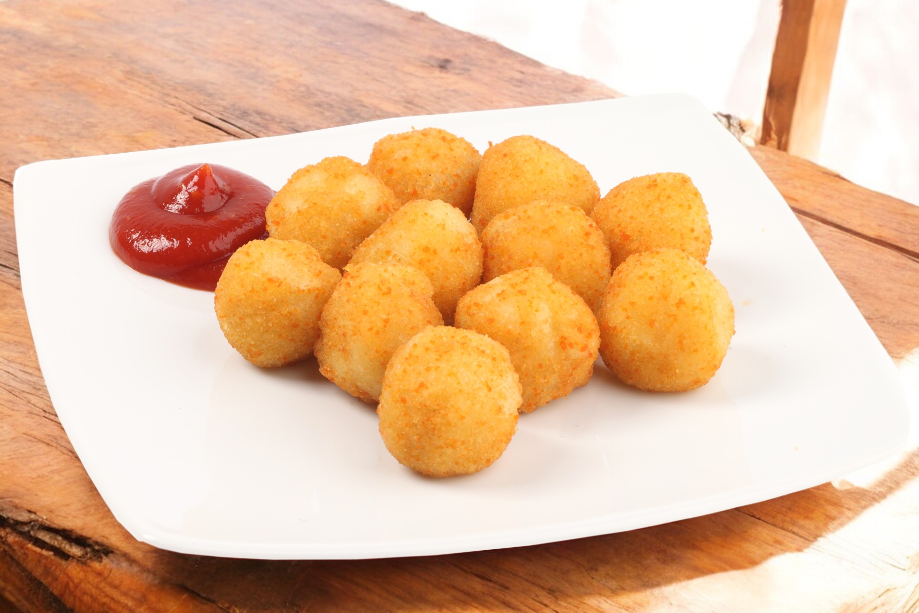 Кибби картофельные с мясом жаренные Вес