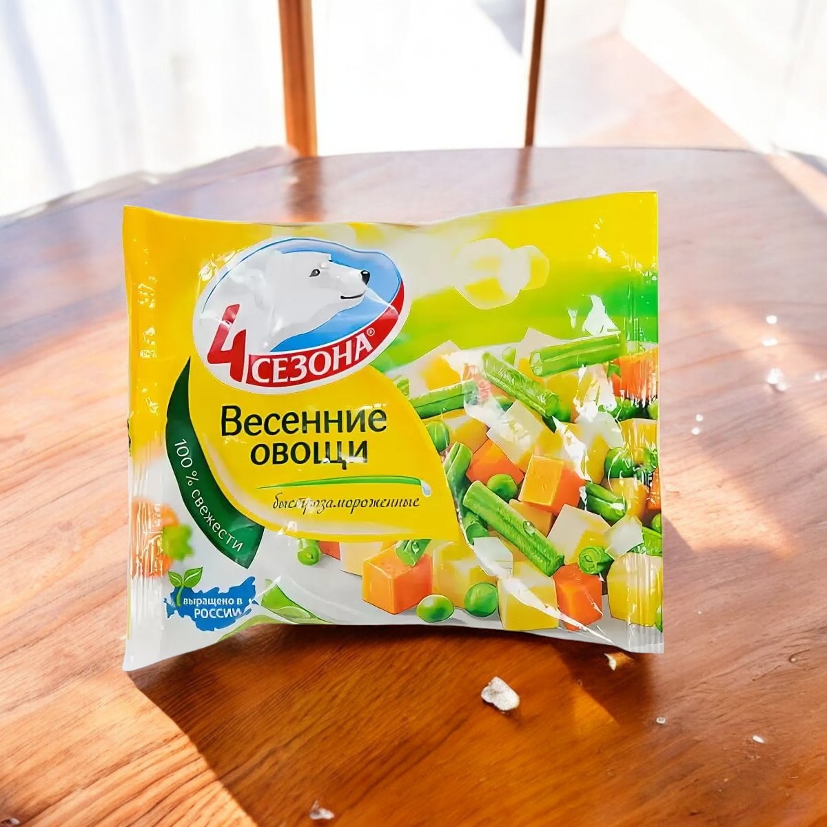 Весенние овощи (цв.к,гор,мор,фас) 0,4гр 4сезона