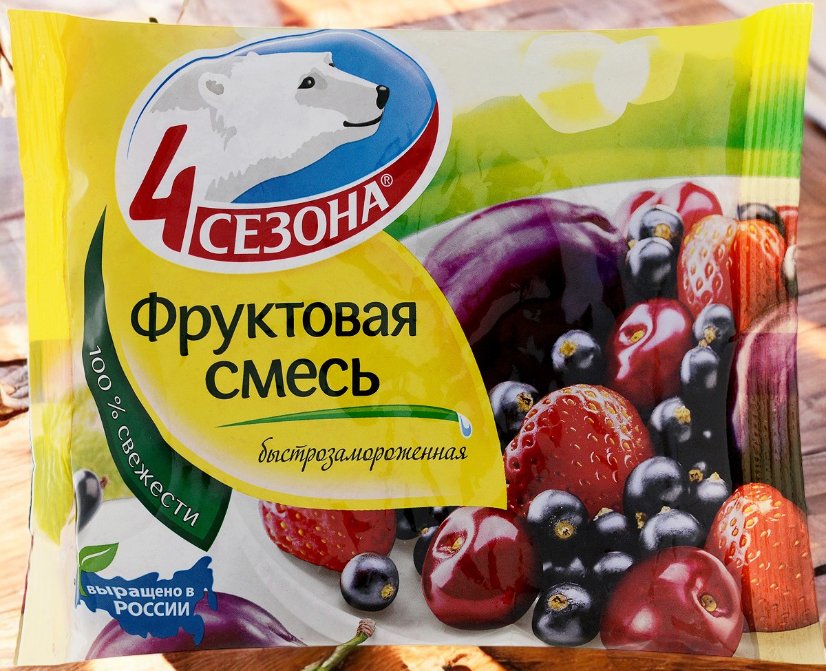 Смесь фруктовая 0,3гр 4Сезона