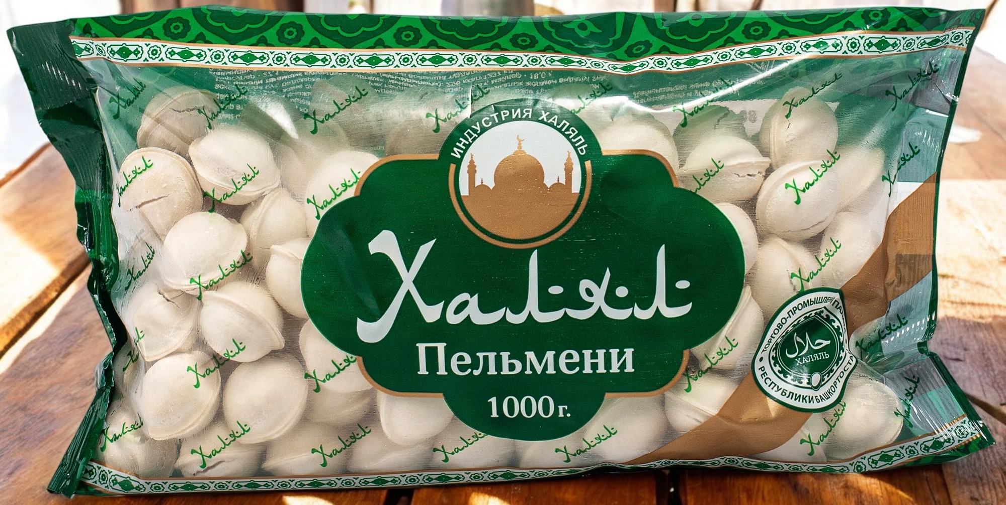 Пельмени Халяль 1,0гр Халяль