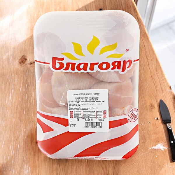 Голень ЦБ лоток Вес Благояр