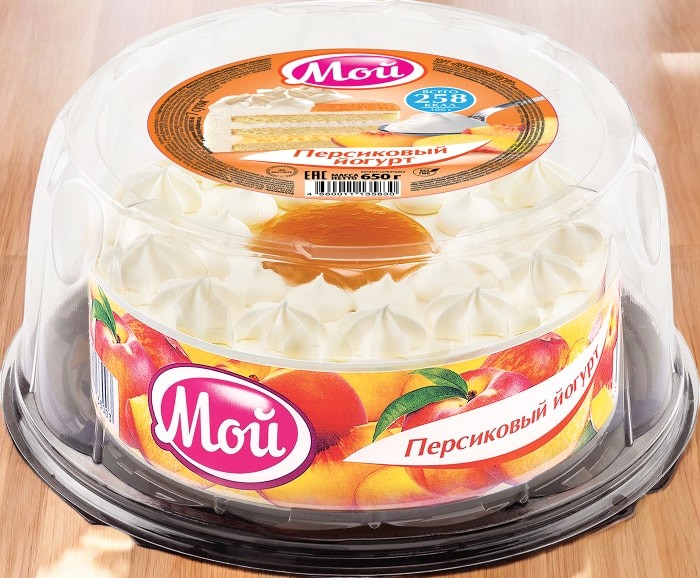 Торт Персиковый йогурт 0,65гр Мой