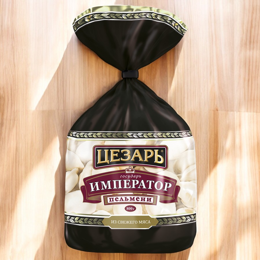 Пельмени Император Цезарь 0,8гр
