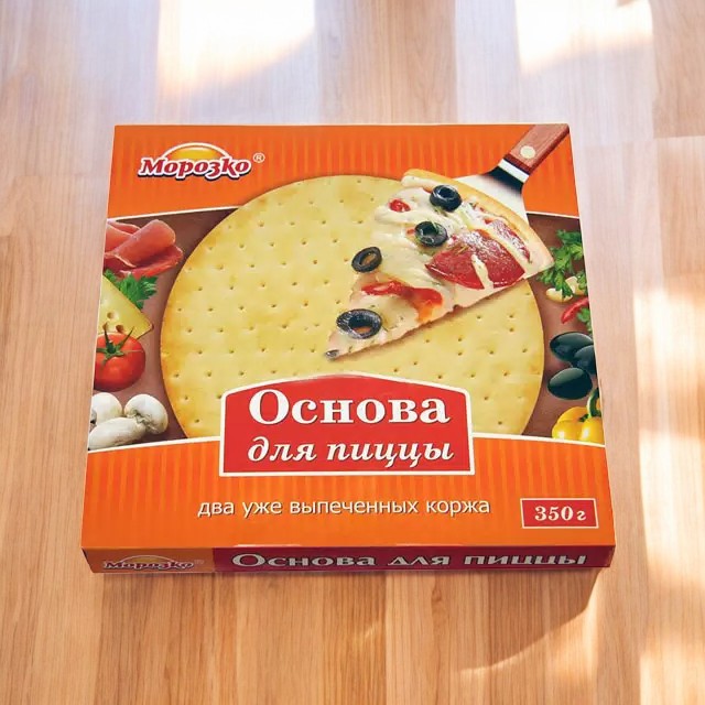 Основа для пиццы 0,35гр Морозко