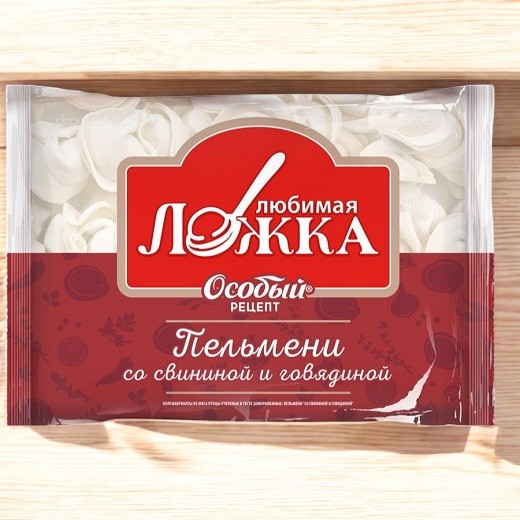 Пельмени свин/гов Любимая ложка 1,0гр