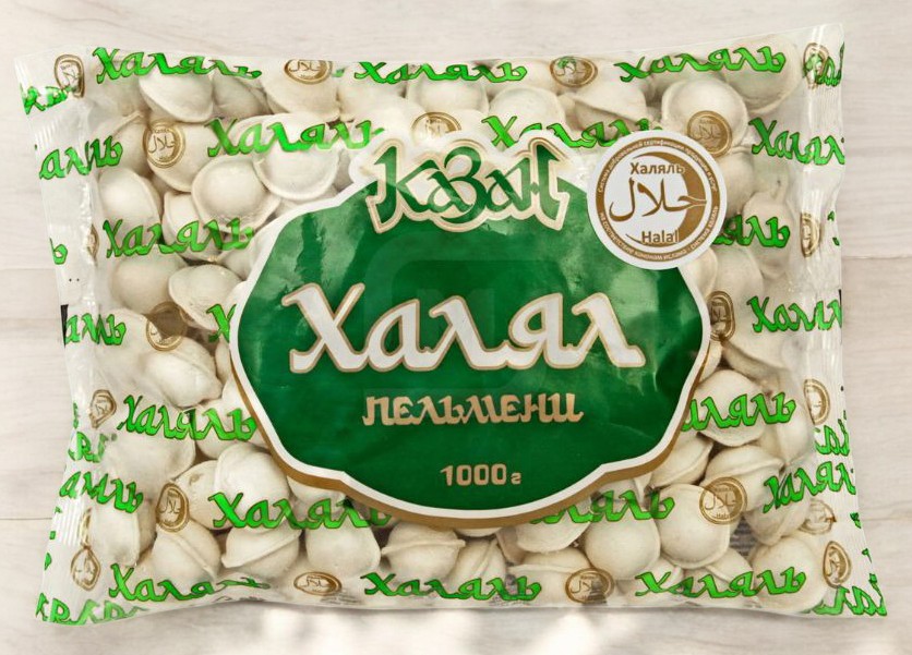 Пельмени Халял 1,0гр0 ТМ Казан