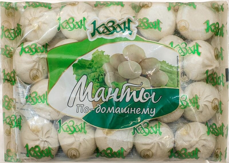 Манты По-Домашнему 0,8гр Казан