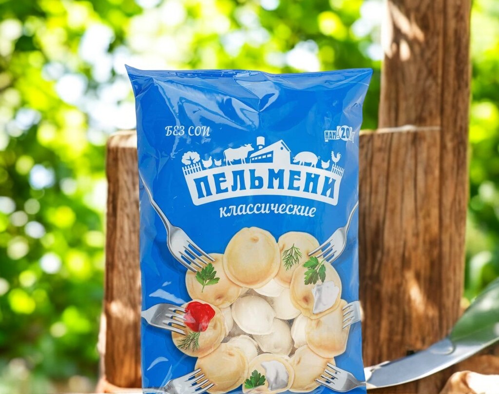 Пельмени Классические Тураковские 0,8гр7