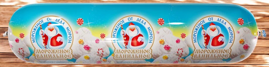 Мороженое Дед Мороз ваниль змж 800гр ФС