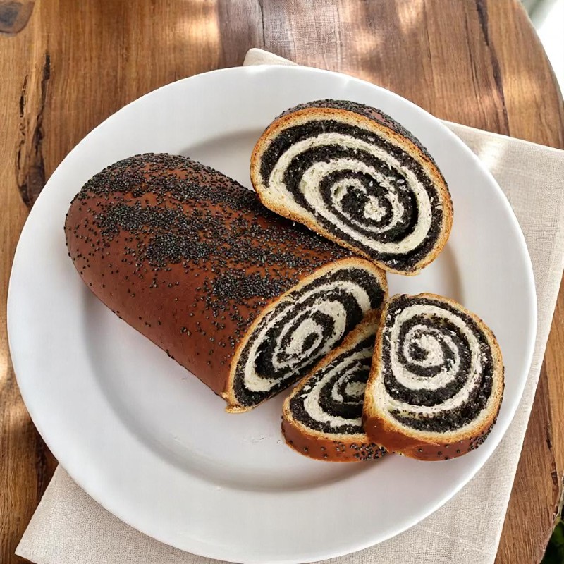 Рулет с маковой начинкой 1,3 кг