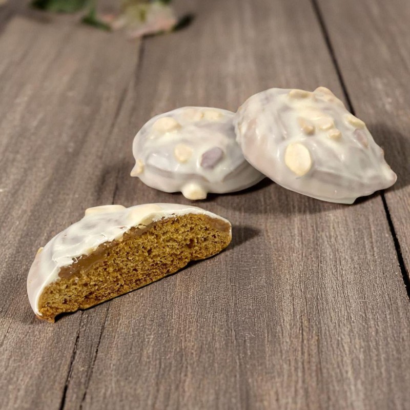 Мини-пирог “Медовый” с арахисом и карамельной начинкой 2 кг