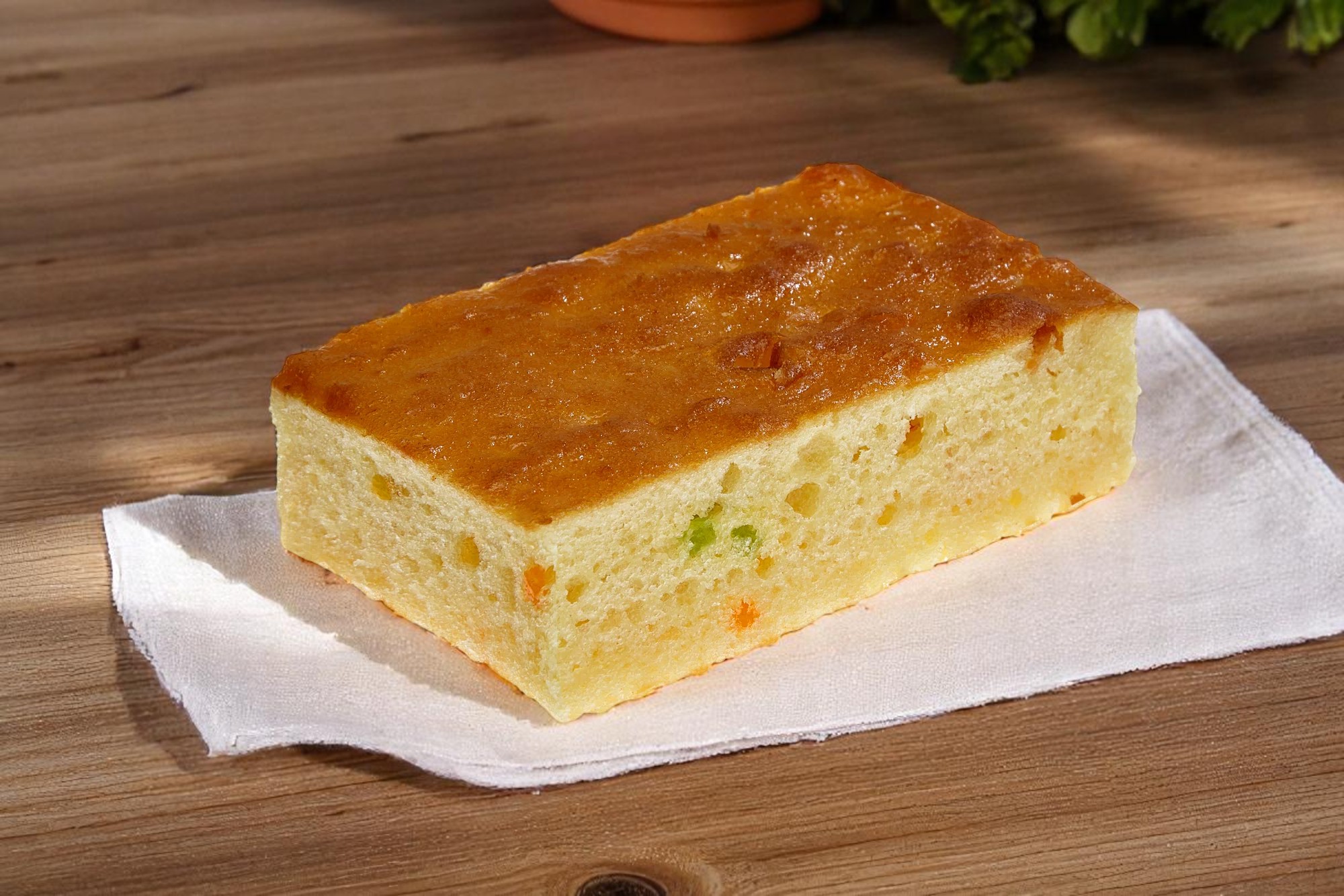 Кекс московский нарезной с цукатами 2 кг