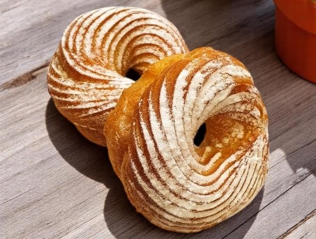 Пирожное “Мини-кольцо” с творожной начинкой 1,8 кг