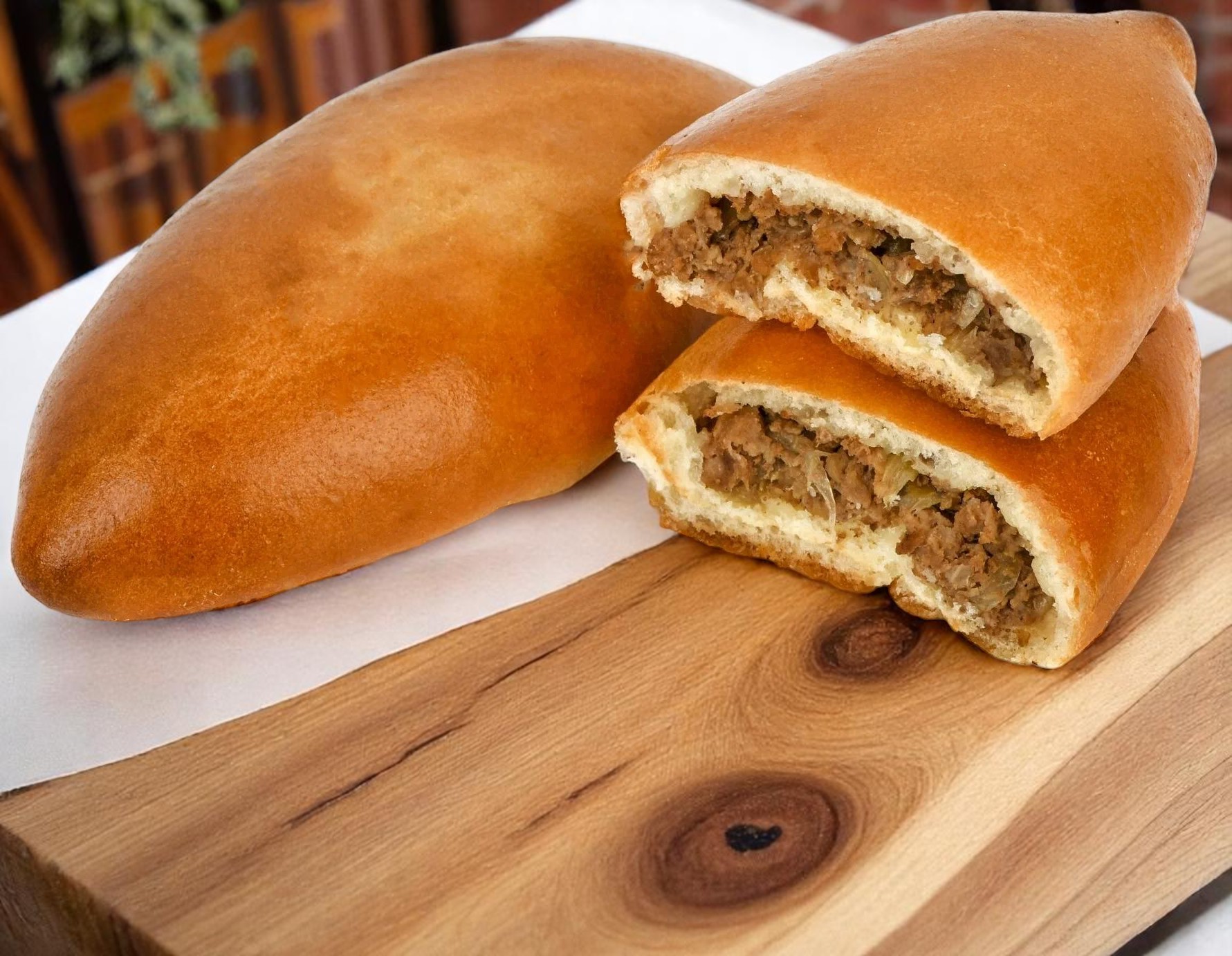 Домашние “Пирожки” мясо-рис 1,2 кг
