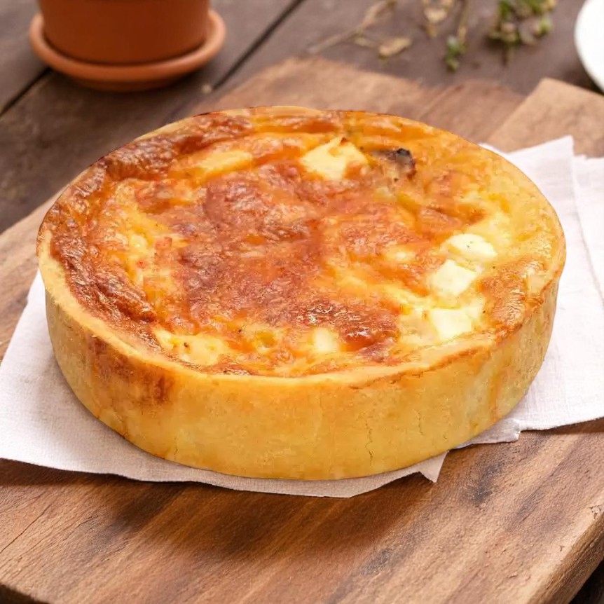 Киш с курицей и сыром 1,1 кг