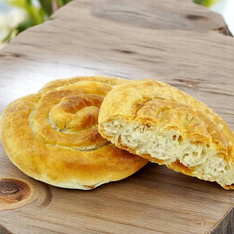 Бурек со шпинатом и сыром 1,2 кг