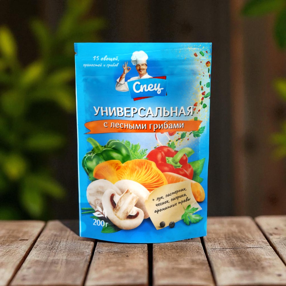 Приправа универсальная с лесными грибами “Спец”, РБ 200 г