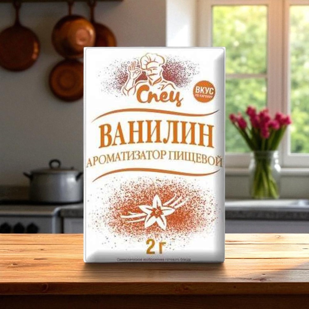 Ванилин “СПЕЦ” 2г
