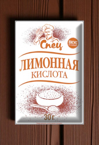 Кислота лимонная “СПЕЦ” 30г