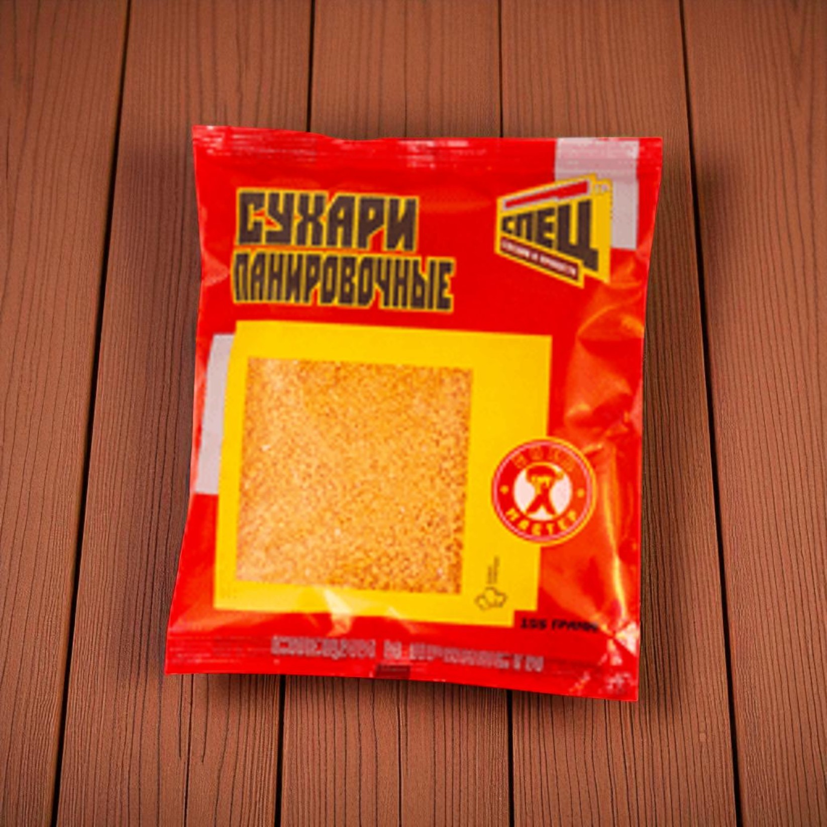 Панировочные сухари “СПЕЦ”, РБ 100г