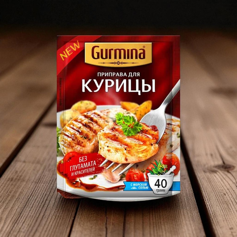 Приправа для курицы  “Gurmina”, РБ 40г