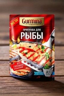 Приправа для рыбы “Gurmina”, РБ 40г