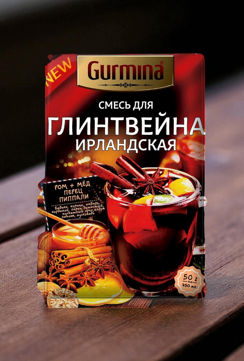 Смесь для глинтвейна Ирландская “Gurmina”, РБ 50г